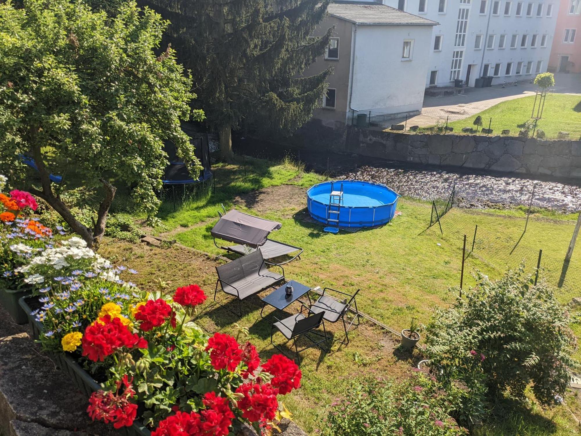Uo2 - Urlaubsmagie - Garten, Whirlpool, Sauna Apartman Sebnitz Kültér fotó