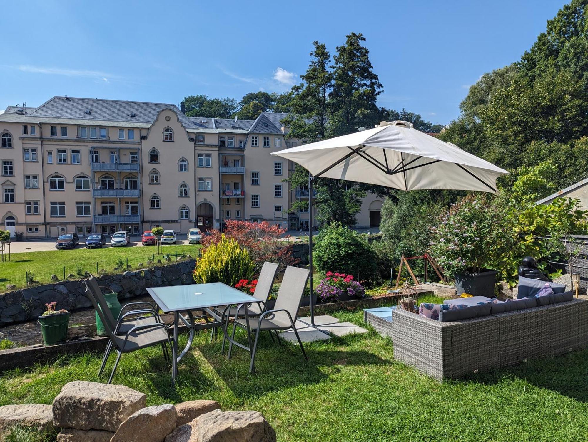 Uo2 - Urlaubsmagie - Garten, Whirlpool, Sauna Apartman Sebnitz Kültér fotó