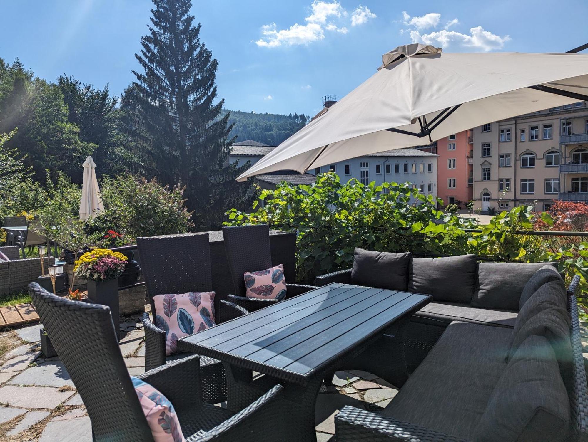 Uo2 - Urlaubsmagie - Garten, Whirlpool, Sauna Apartman Sebnitz Kültér fotó