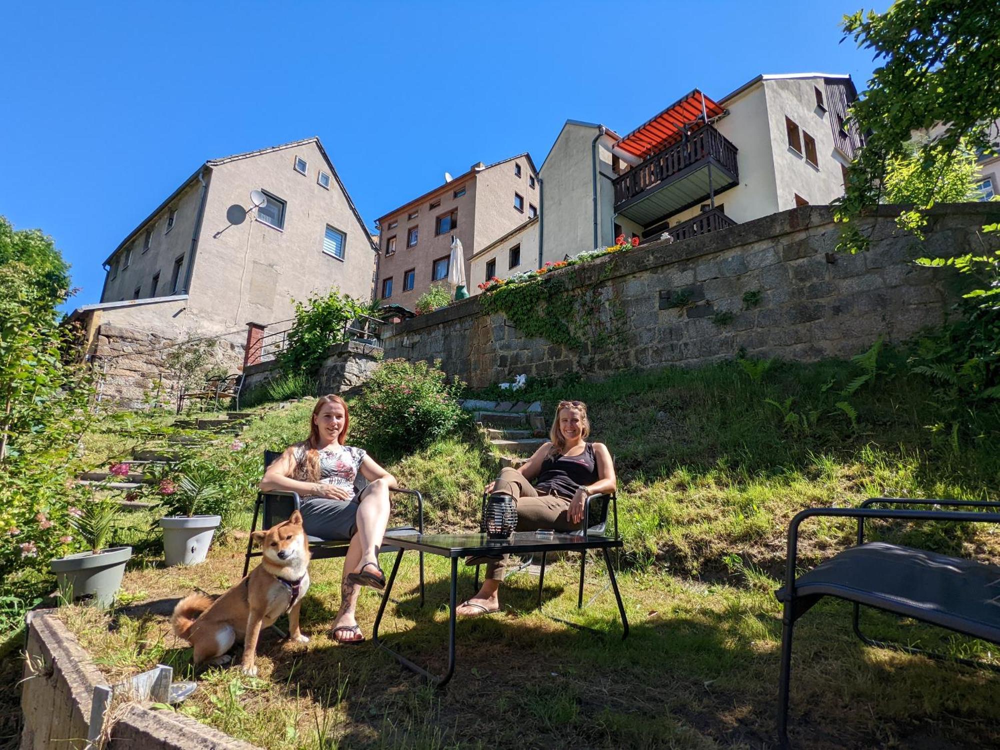 Uo2 - Urlaubsmagie - Garten, Whirlpool, Sauna Apartman Sebnitz Kültér fotó