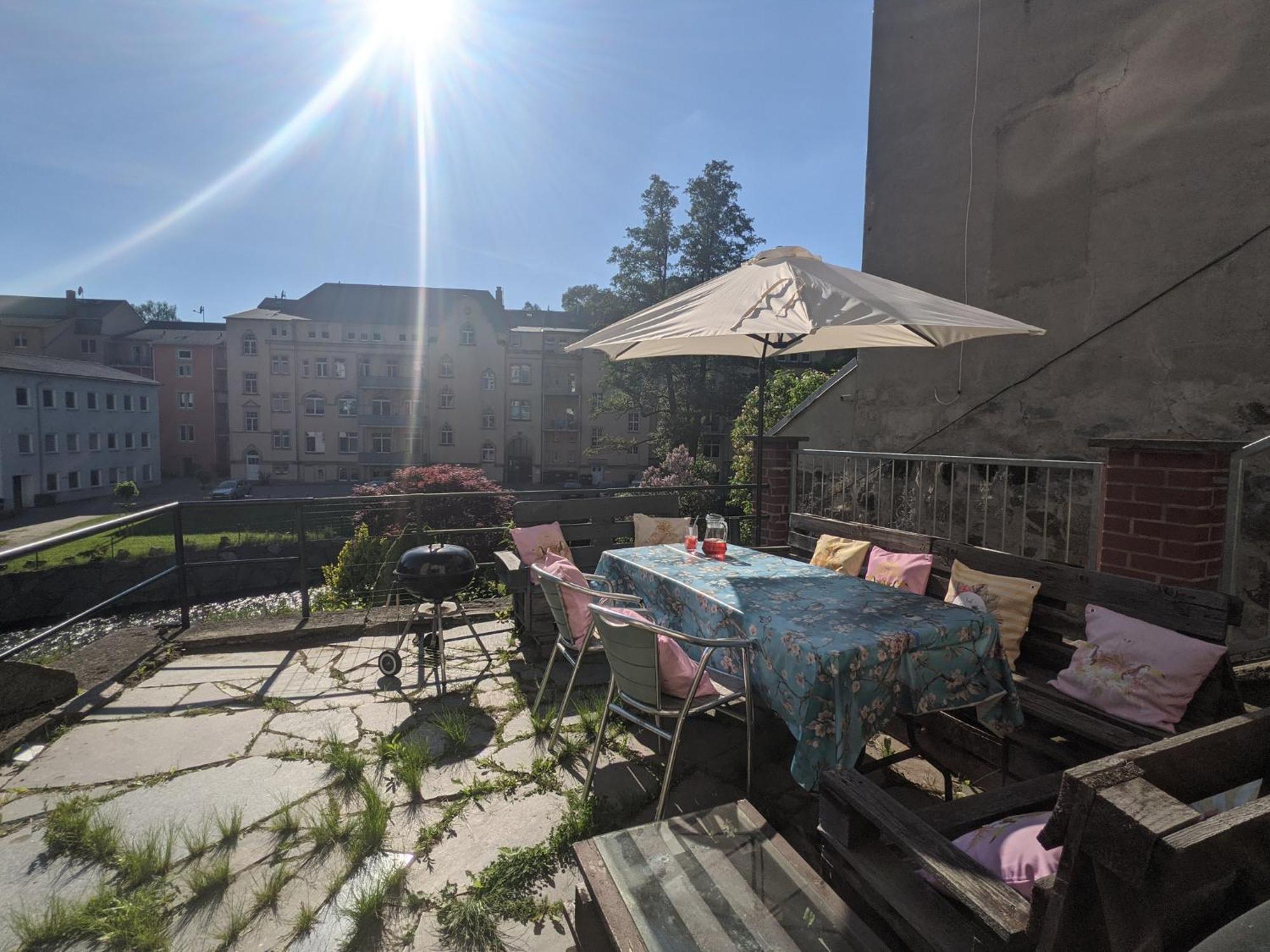 Uo2 - Urlaubsmagie - Garten, Whirlpool, Sauna Apartman Sebnitz Kültér fotó