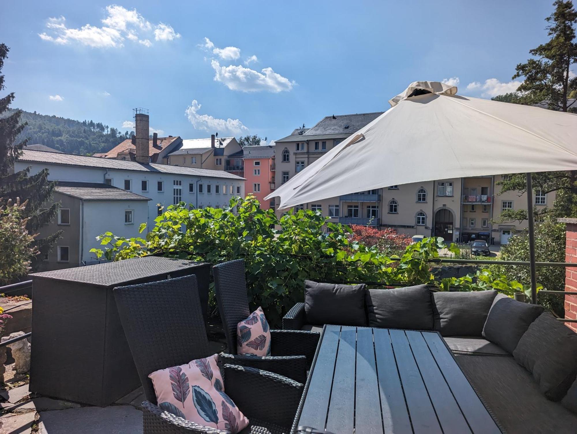 Uo2 - Urlaubsmagie - Garten, Whirlpool, Sauna Apartman Sebnitz Kültér fotó