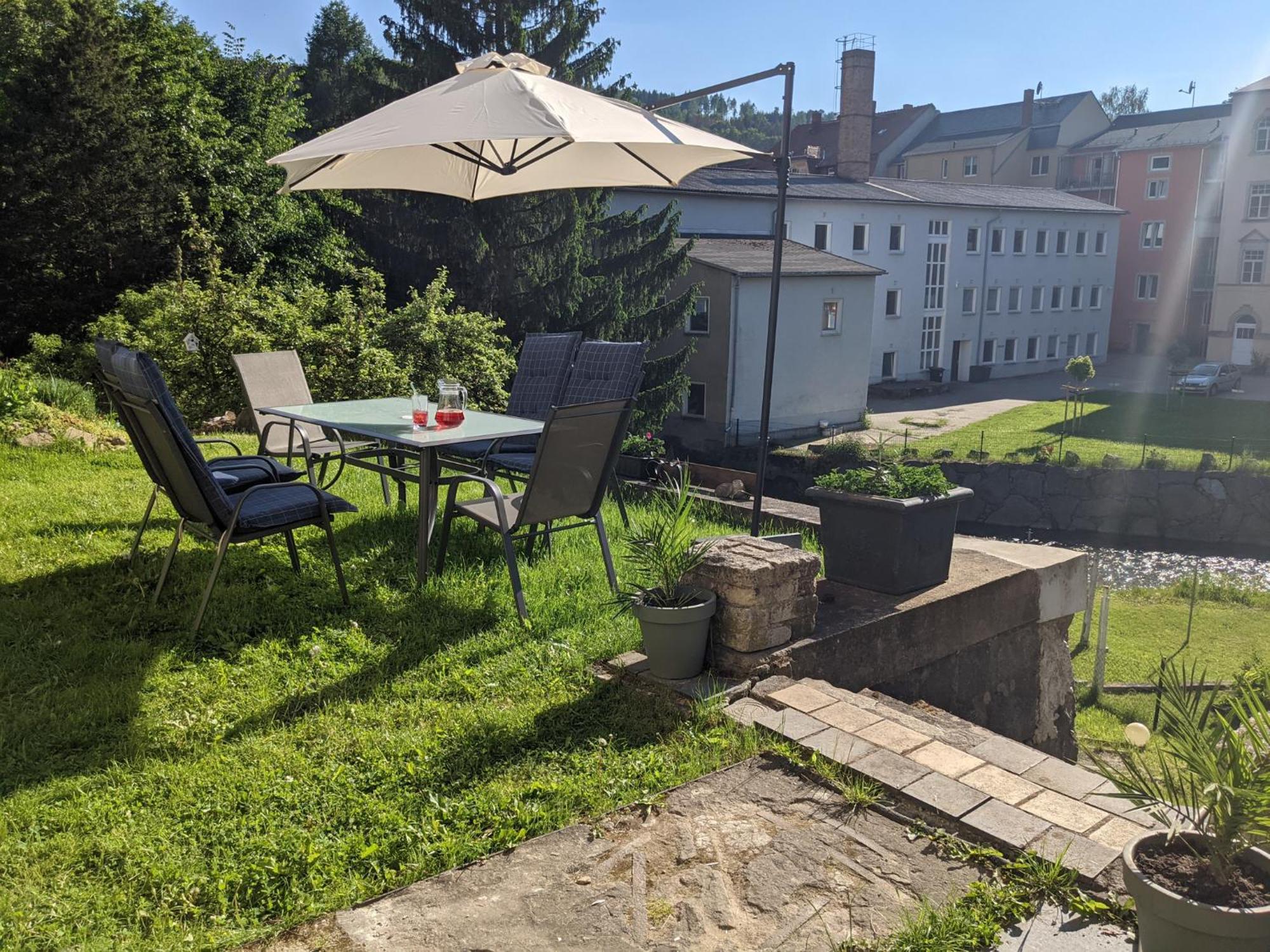 Uo2 - Urlaubsmagie - Garten, Whirlpool, Sauna Apartman Sebnitz Kültér fotó