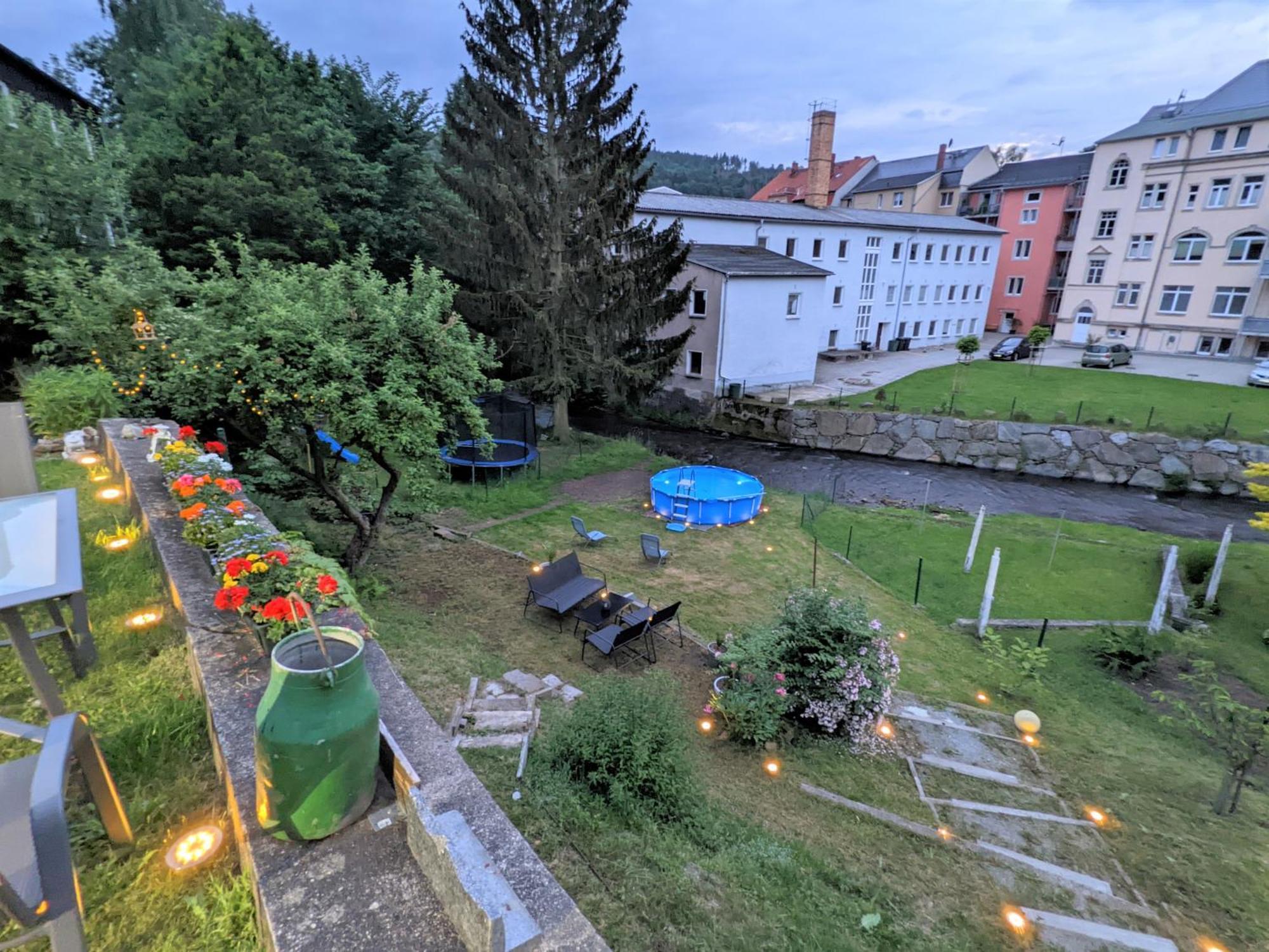Uo2 - Urlaubsmagie - Garten, Whirlpool, Sauna Apartman Sebnitz Kültér fotó