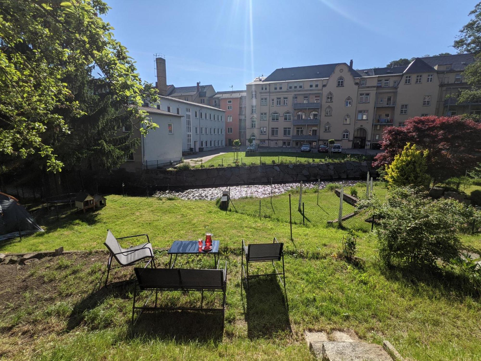 Uo2 - Urlaubsmagie - Garten, Whirlpool, Sauna Apartman Sebnitz Kültér fotó