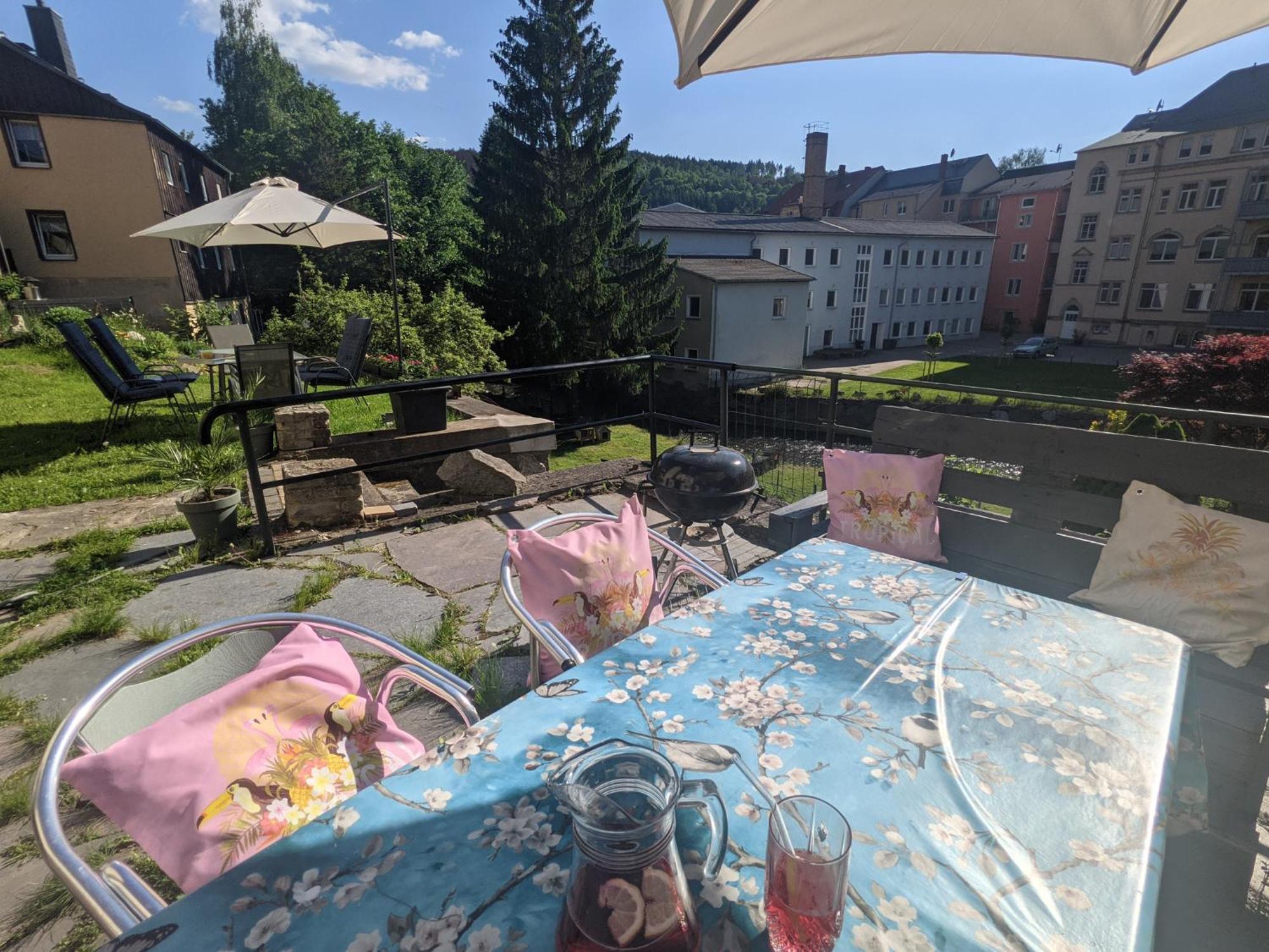 Uo2 - Urlaubsmagie - Garten, Whirlpool, Sauna Apartman Sebnitz Kültér fotó