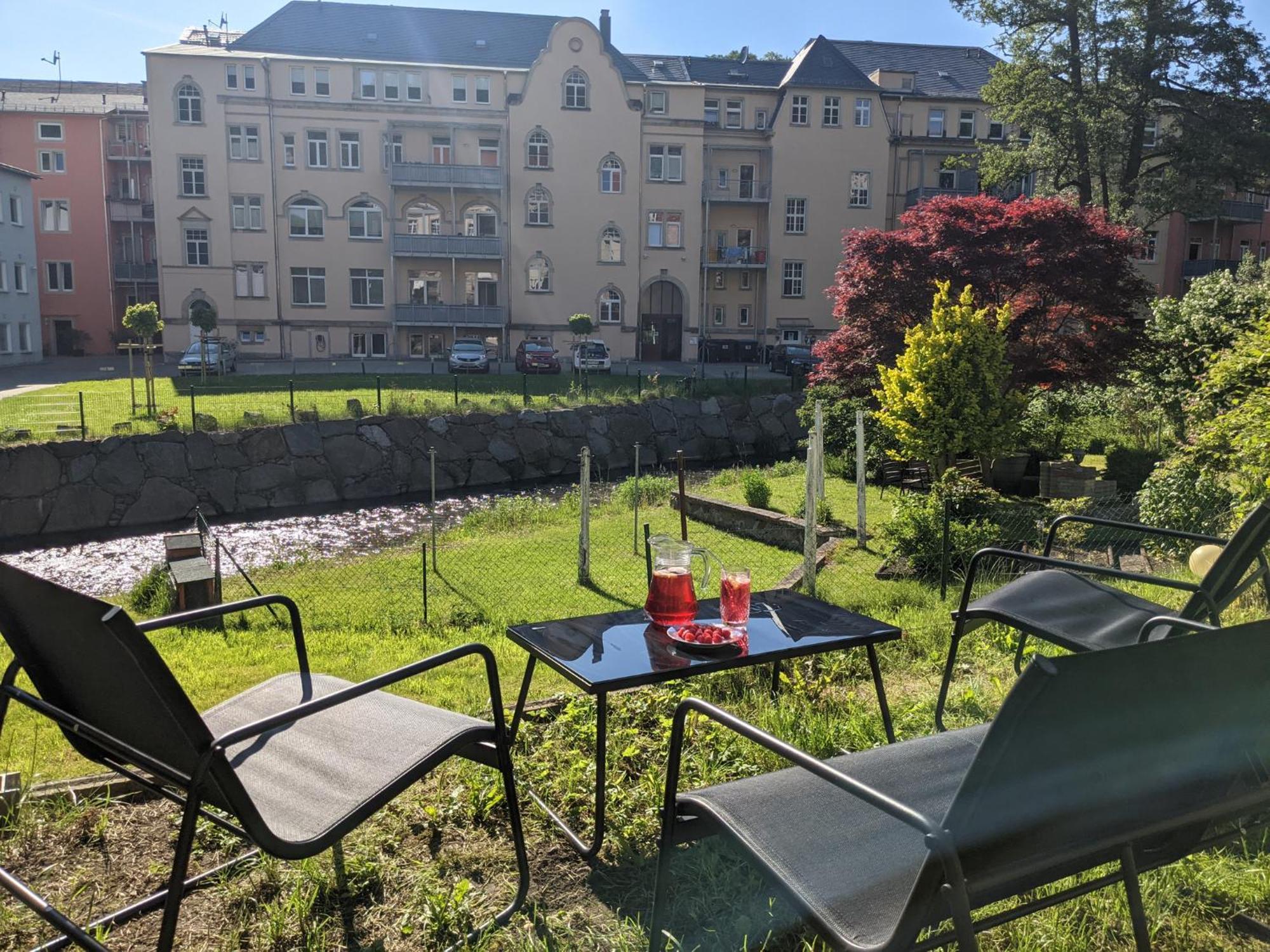 Uo2 - Urlaubsmagie - Garten, Whirlpool, Sauna Apartman Sebnitz Kültér fotó