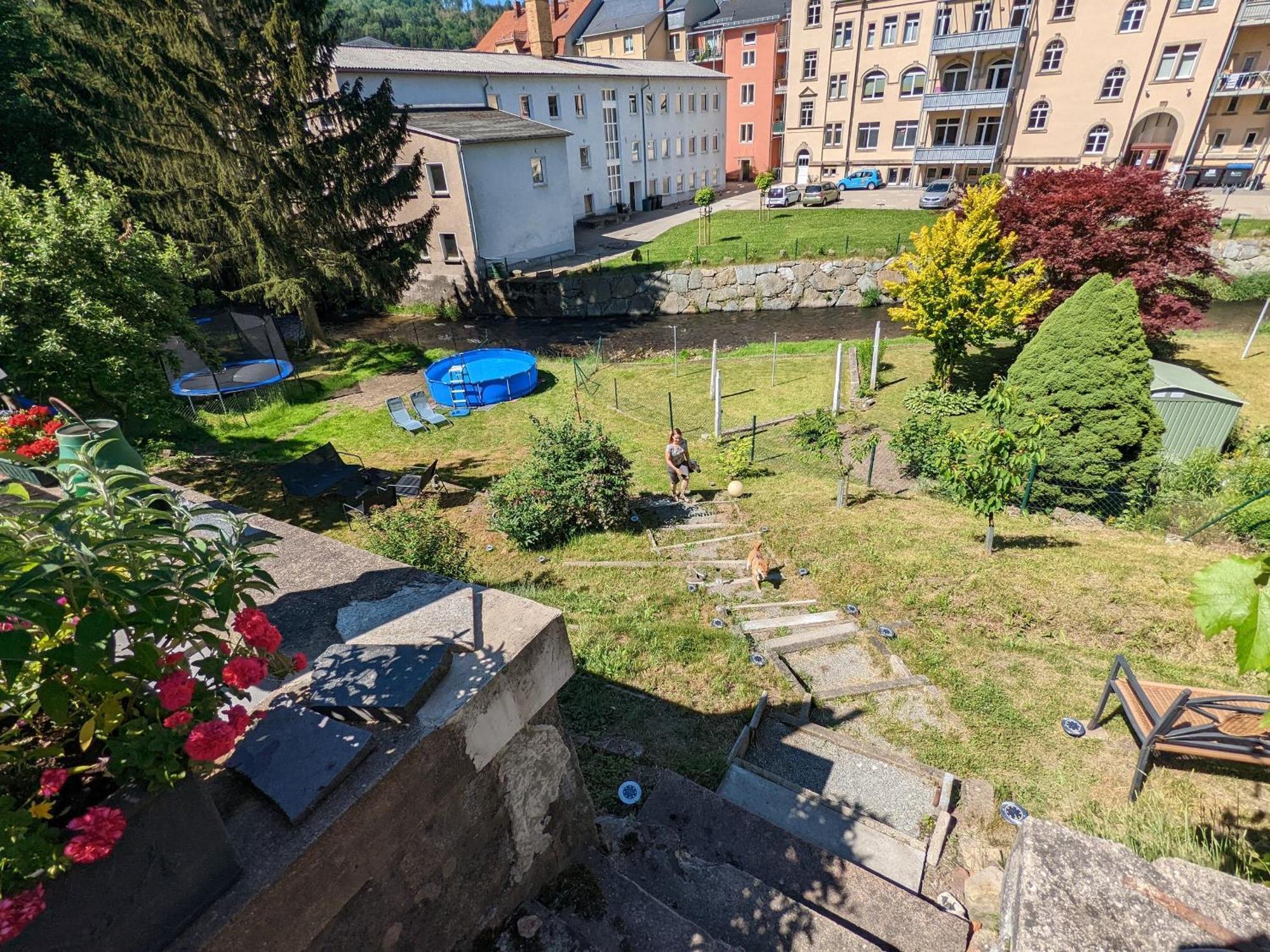 Uo2 - Urlaubsmagie - Garten, Whirlpool, Sauna Apartman Sebnitz Kültér fotó