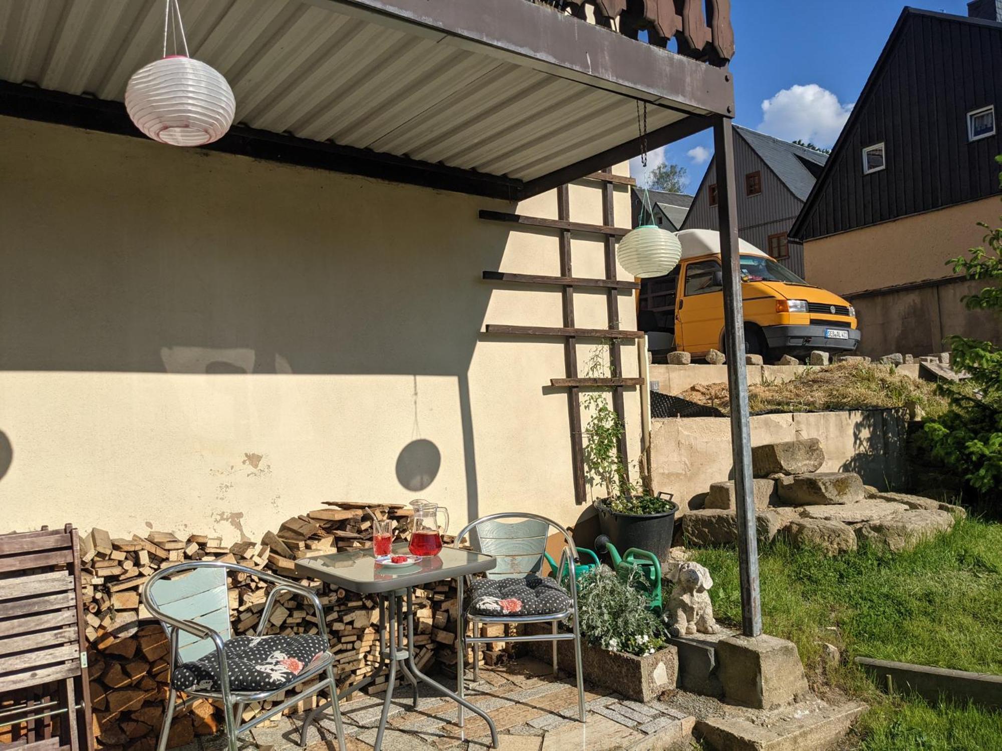 Uo2 - Urlaubsmagie - Garten, Whirlpool, Sauna Apartman Sebnitz Kültér fotó