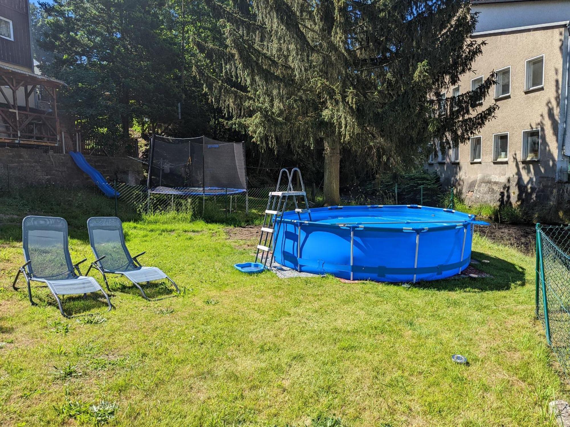 Uo2 - Urlaubsmagie - Garten, Whirlpool, Sauna Apartman Sebnitz Kültér fotó