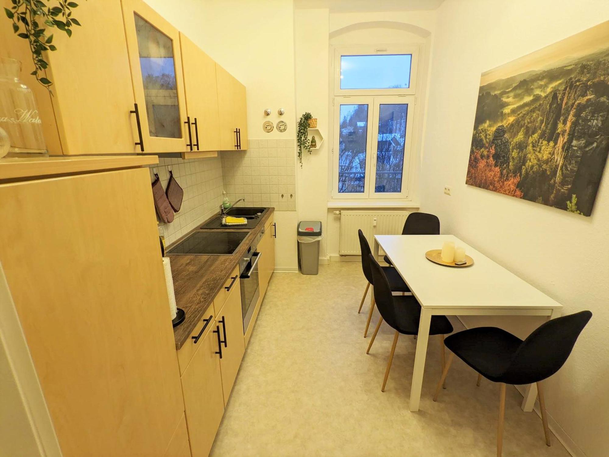 Uo2 - Urlaubsmagie - Garten, Whirlpool, Sauna Apartman Sebnitz Kültér fotó