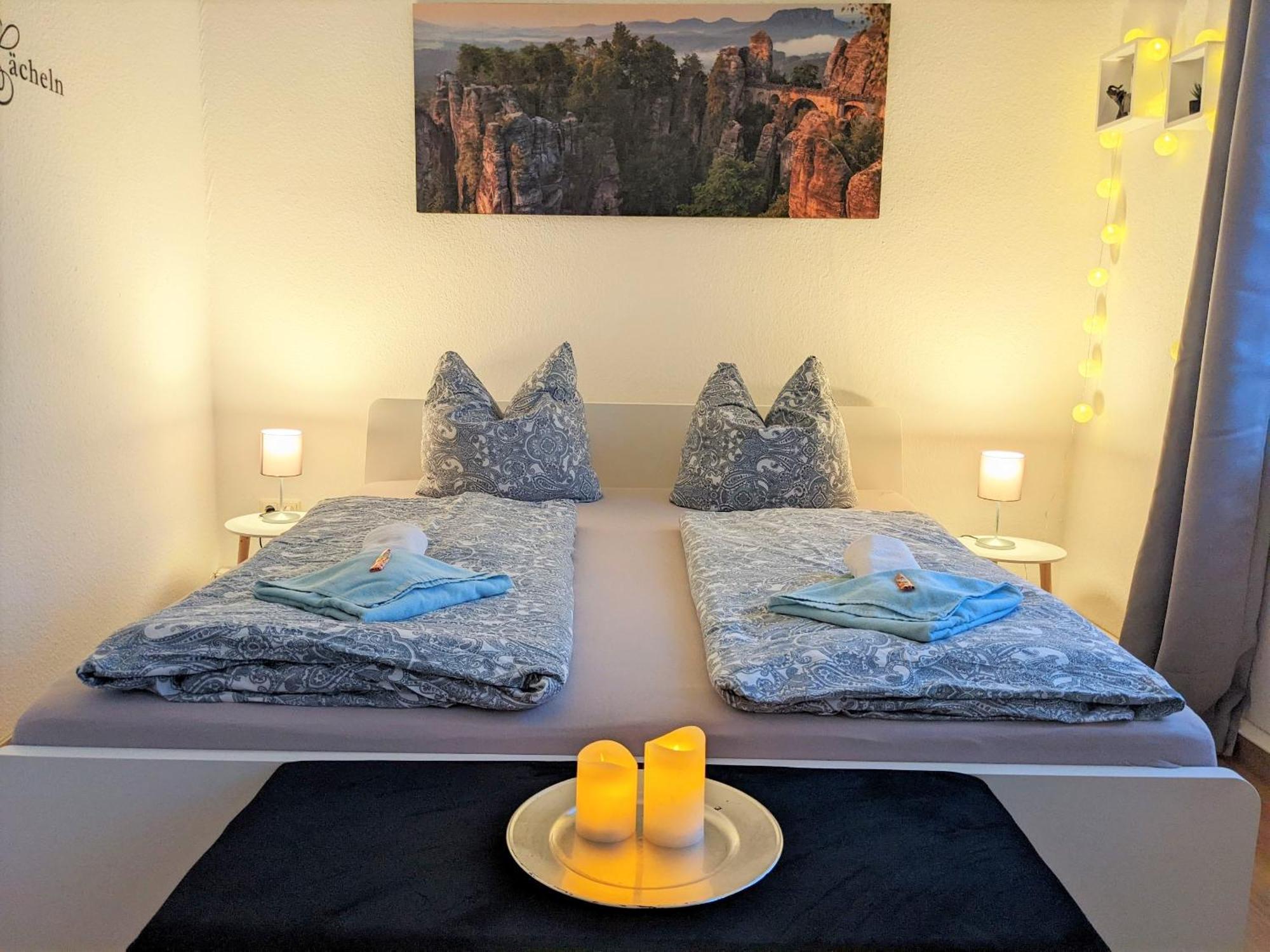 Uo2 - Urlaubsmagie - Garten, Whirlpool, Sauna Apartman Sebnitz Kültér fotó