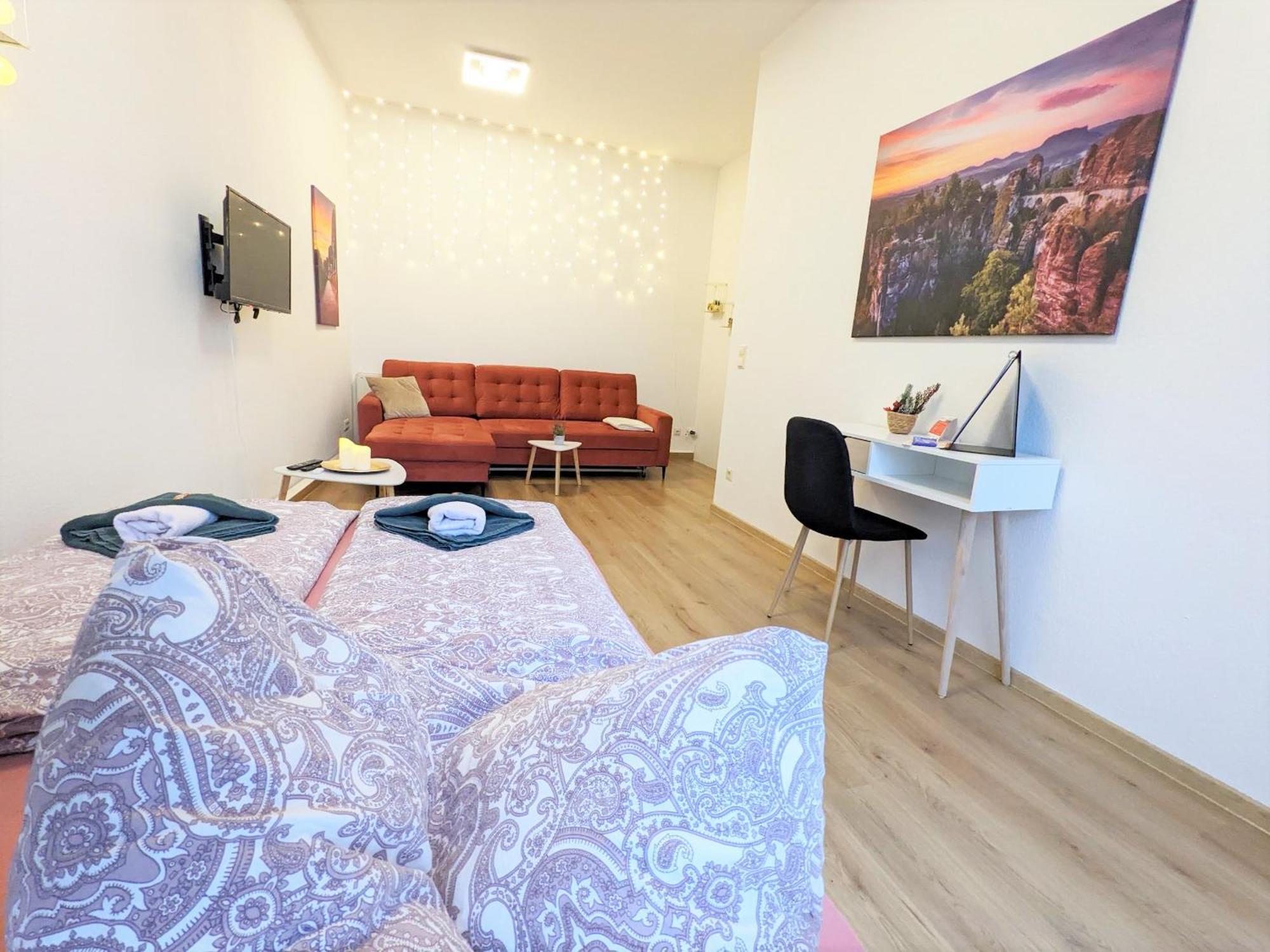 Uo2 - Urlaubsmagie - Garten, Whirlpool, Sauna Apartman Sebnitz Kültér fotó